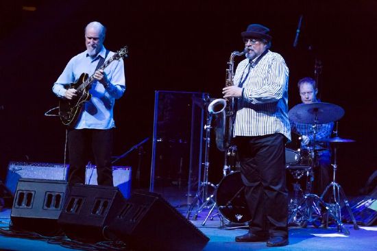 resized_Scofield-Lovano.jpg-2 The John Scofield & Joe Lovano Quartet