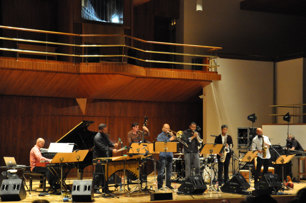 San Francisco Jazz Collective en el Auditorio Nacional. Foto Centro nacional de Difusión Músical. (CNDM)