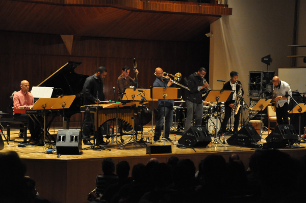 San Francisco Jazz Collective en Auditorio Nacional. Foto CNDM