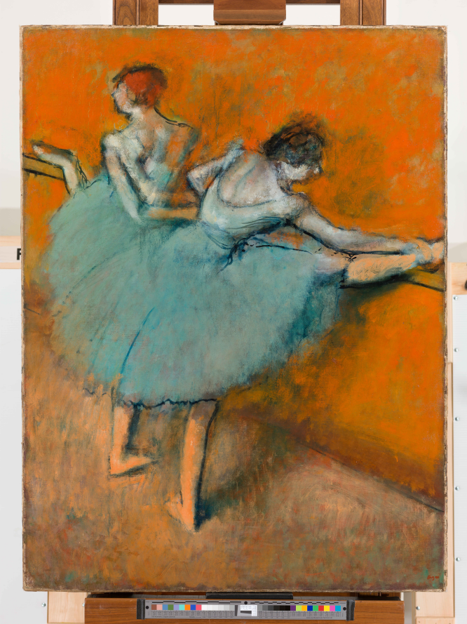 resized_edgar-degas-1834-1917-bailarinas-en-la-barra-ca-1900-the-phillips-collection-washington-d-c Impresionistas y Modernos en Caixa Fórum, Madrid