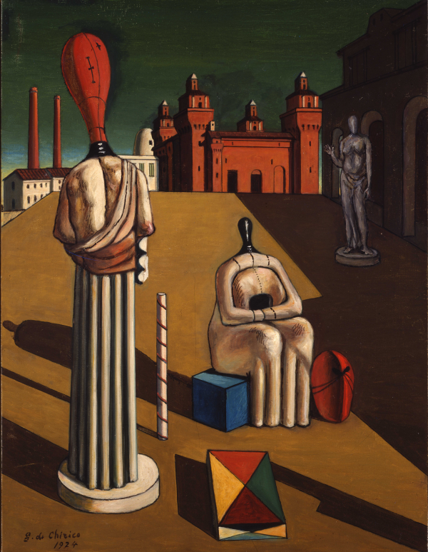 resized_i-las-musas-inquietantes-i-1947-galleria-nazionale-d-arte-moderna-de-roma-roma-c-giorgio-de-chirico-vegap-barcelona Giorgio de Chirico y su mundo metafísico