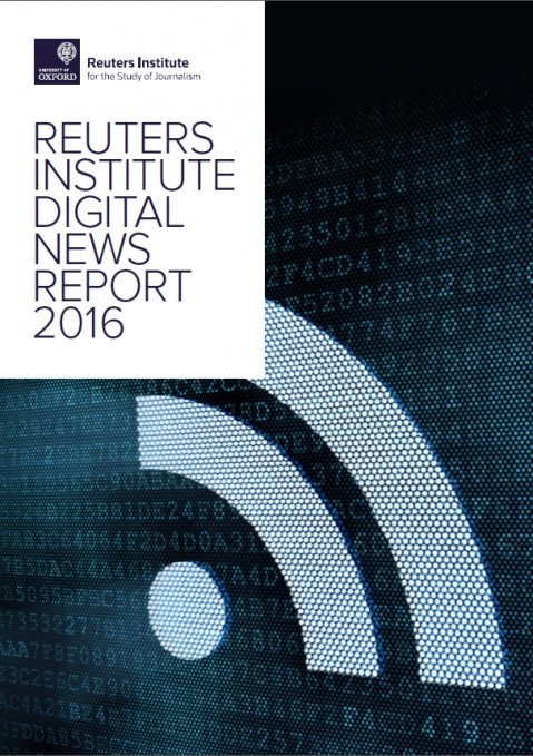 reuters-2016-informe Instituto Reuters sobre España: concentración en TV y primacia de los medios en red