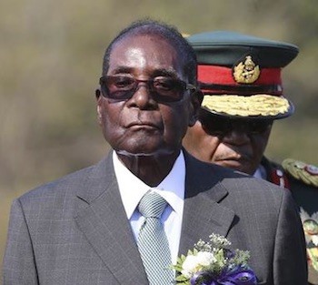 robert-mugabe Mugabe no será «embajador de buena voluntad» de la OMS