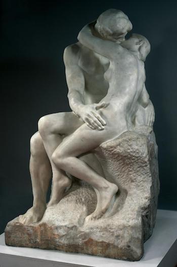 rodin-el-beso Un siglo de la muerte de Auguste Rodin