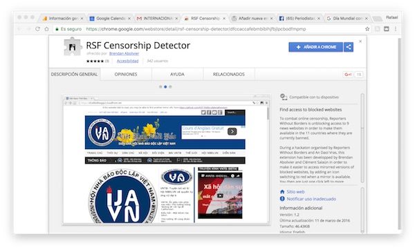 rsf-censorship-detector-600x362 Espiar a periodistas: un negocio sin escrúpulos