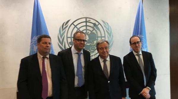 rsf-cpj-onu Guterres crea un canal de comunicación para seguridad de los periodistas