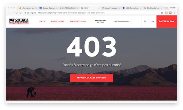 rsf-paginas-censuradas-600x362 Espiar a periodistas: un negocio sin escrúpulos