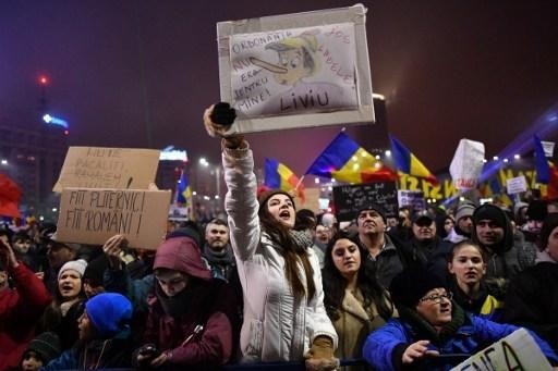 rumania-protestas-anticorrupcion-2017 Corrupción en Rumanía: el Gobierno se pliega a las protestas