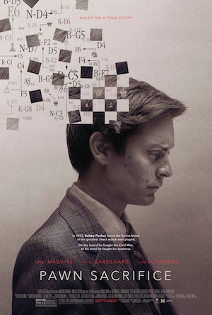 sacrificio-peon-poster Teatro, cine y un libro rememoran el encuentro entre Fischer y Spassky
