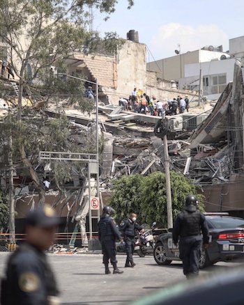 sarau-colonia-condesa Terremoto de México: balance de un gran desastre