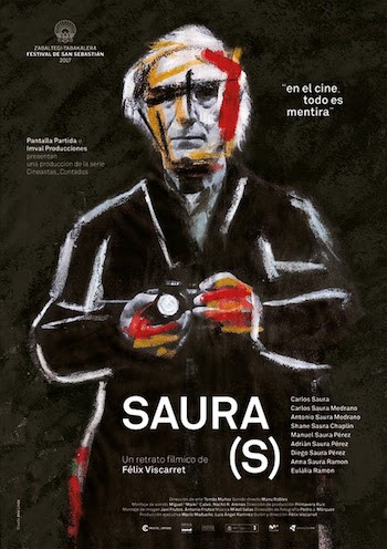 saura-poster «Saura(s)», documental: Siete veces Carlos