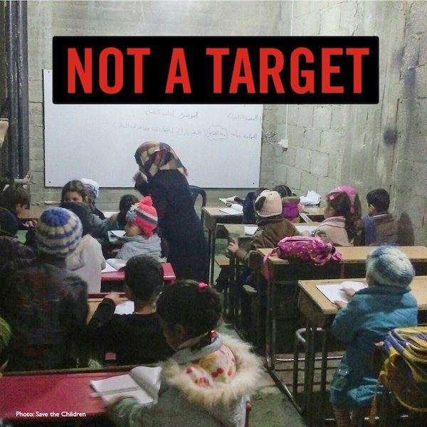 save-children-alepo-escuelas-600x600 Alepo: escuelas bajo tierra en peligro