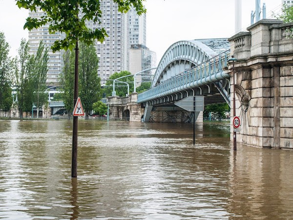 sena-crecida-allee-aux-cygnes-201606 El Sena: un río que marca la vida en París