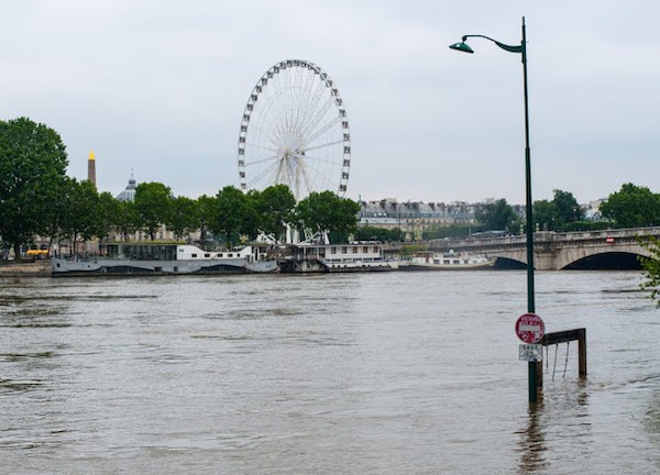 sena-crecida-concorde-201606 El Sena: un río que marca la vida en París