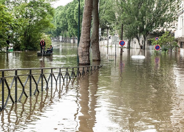 sena-crecida-via-rapida-201606 El Sena: un río que marca la vida en París