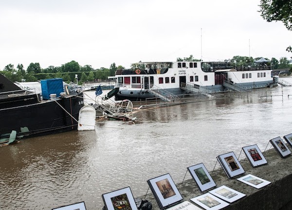 sena-crecida-via-rive-gauche-201606 El Sena: un río que marca la vida en París