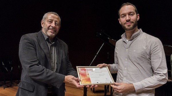 sgae-manuel-aguilar_abel-paul_mmontes Abel Paúl premio Jóvenes Compositores Fundación SGAE-CNDM