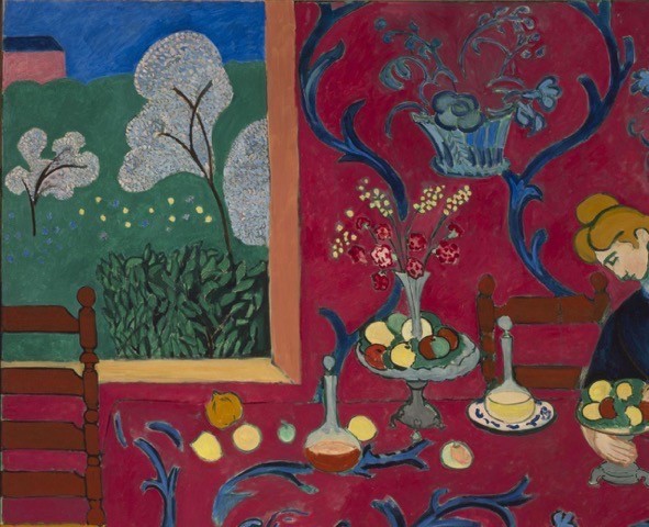 shchukin-matisse-chambre-rouge Colección Shchukin en la Fundación Vuitton en París