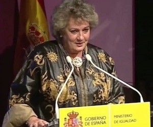 soledad-cazorla-prieto Derechos de la mujer en retroceso en España