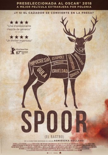 spoor-poster “Spoor (El rastro)”, una fábula ecológica y feminista