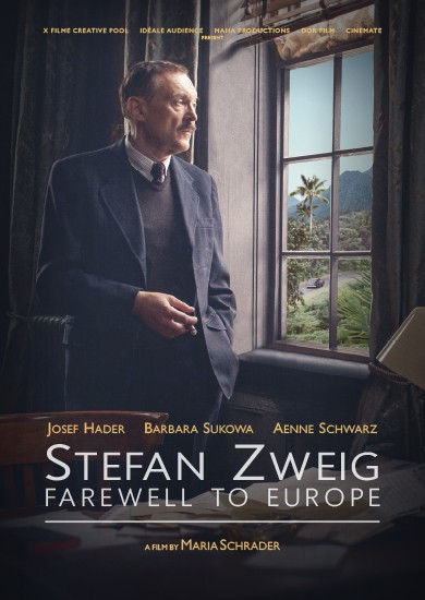 stefan-zweig-cartel “Stefan Zweig, adiós a Europa”: el precio del exilio