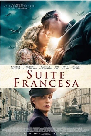 suite-francesa-cartel Suite francesa: inverosímil relato de la Francia ocupada