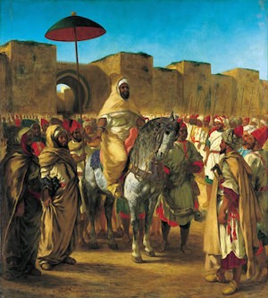 sultan-moulay-abderrahmane_delacroix España y Marruecos: siglo y medio de desencuentros (3)