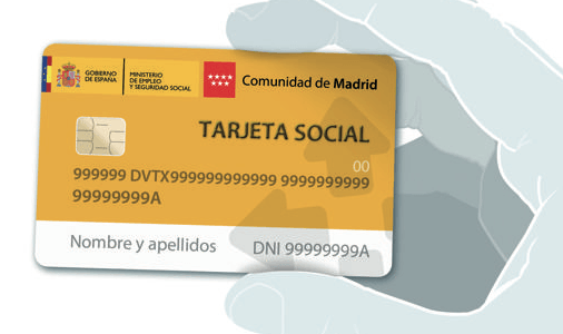 tarjeta-social Empleo activará una tarjeta social contra el fraude en prestaciones sociales