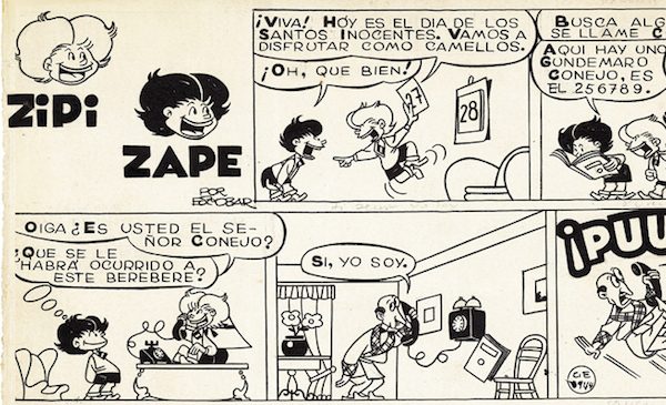 tebeo-zipi-zape-600x365 El cómic entra en el museo