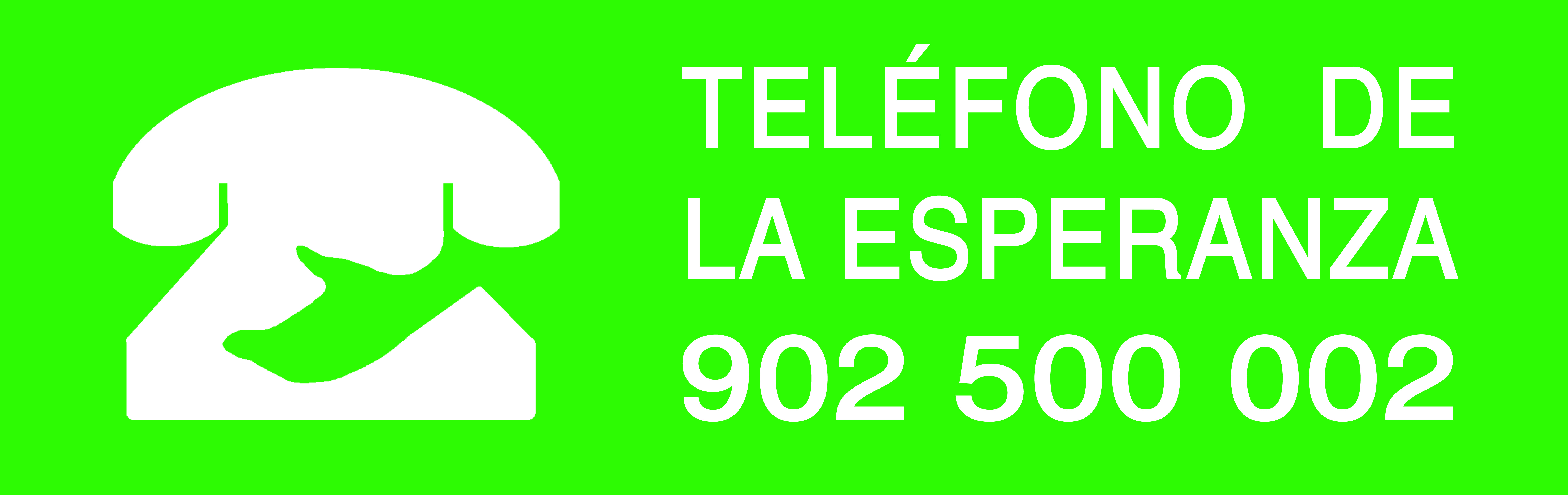 telefono-de-la-esperanza Acuerdo entre la DGT y el Teléfono de la Esperanza