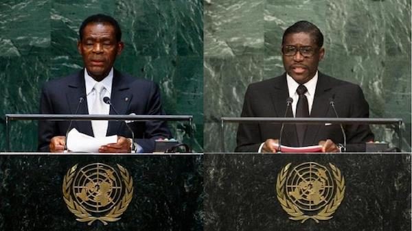 teodoro-y-teodorin-obiang-onu-600x337 Bienes mal adquiridos: Teodorin Obiang condenado en Francia