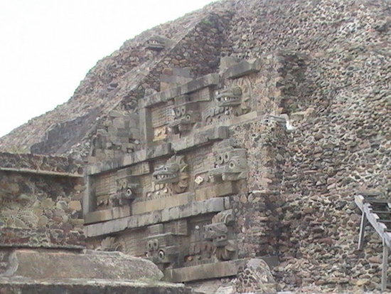 teotihuacan-Mexico-piramide-luna-detalle-Kontxaki Destino México: importantes hallazgos arqueológicos en Teotihuacan