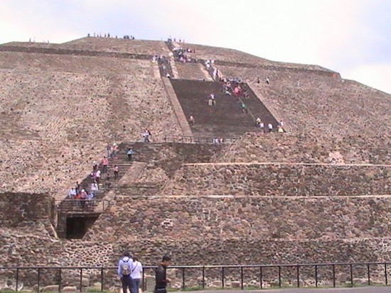 teotihuacan-Mexico-piramide-sol-Kontxaki Destino México: importantes hallazgos arqueológicos en Teotihuacan