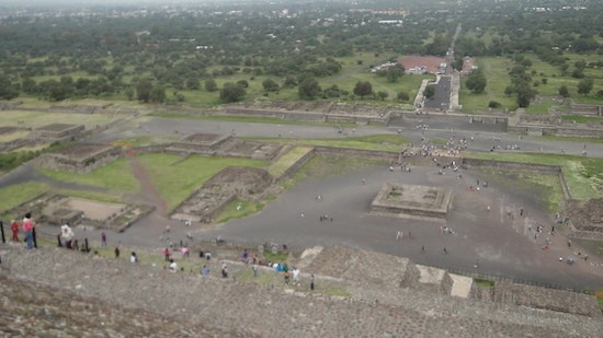 teotihuacan-Mexico-vista-desde-piramide-Kontxaki Destino México: importantes hallazgos arqueológicos en Teotihuacan