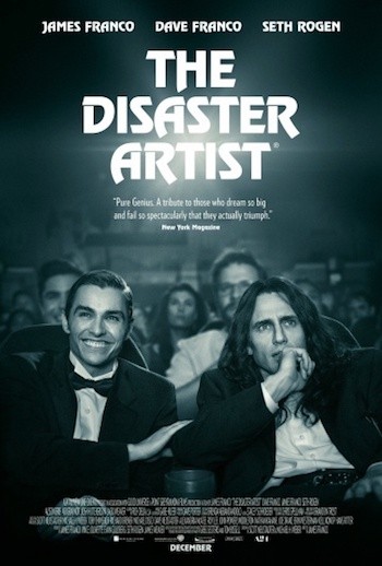 the-disaster-artist-poster 65 Festival de San Sebastián: Concha de Oro para “The disaster artist”
