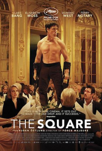 the-square-poster “The Square”, caústica mirada al mundo del arte y a la sociedad actual