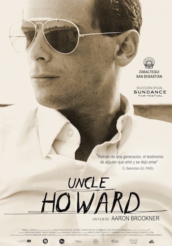 tio-uncle-howard-poster Uncle Howard, tributo de amor y admiración 