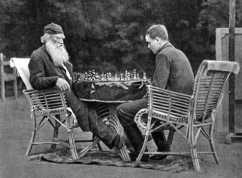 tolstoi-ajedrez-hijo Tolstoi, libro y ajedrez