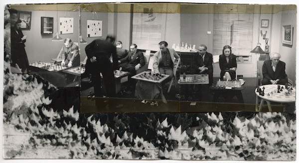 torneo-ajedrez-julien-levy-1945 Duchamp, el ajedrez y las vanguardias