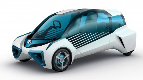 toyota-fcv-paris-2016 Toyota: vehículos eléctricos con una sociedad de capital riesgo