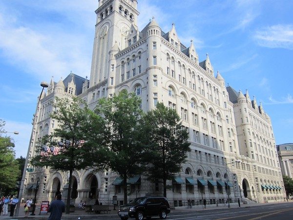 trump-hotel-washington-600x450 Donald Trump: sus negocios se benefician de la presidencia