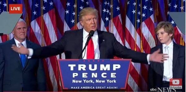 trump-vence Donald Trump se alza con la presidencia de Estados Unidos