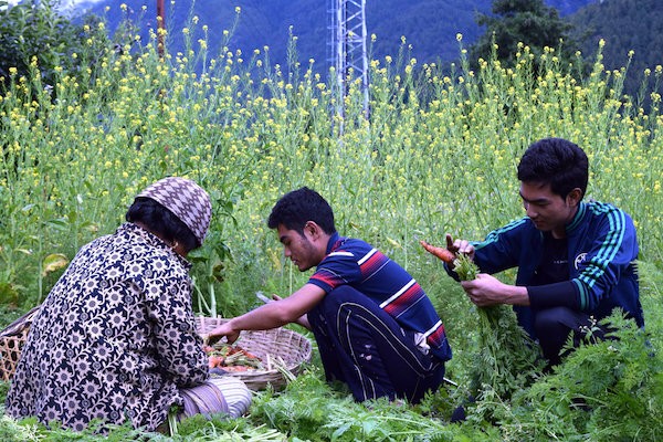 tsering-dorji-granja-butan_spaul-ips Protocolo internacional contra el desperdicio de alimentos