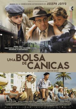 una-bolsa-de-canicas-poster-245x350 “Una bolsa de canicas”, adolescentes judíos en la segunda guerra mundial