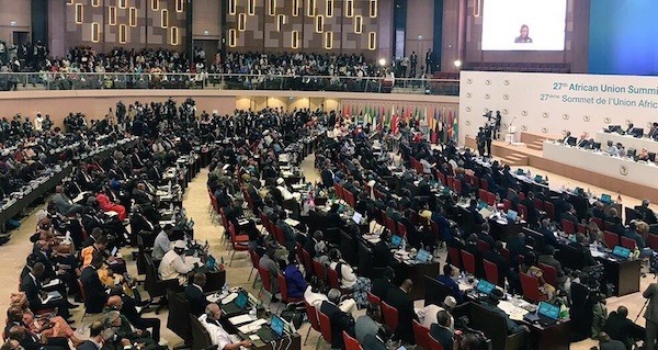 union-africana-27-cumbre Unión Africana reclama el referéndum para el Sáhara Occidental