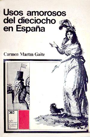 usos-amorosos-xviii Se publican los ensayos de historia de Carmen Martín Gaite