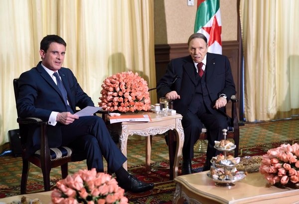 valls-bouteflika Argelia y Bouteflika: el poder invisible