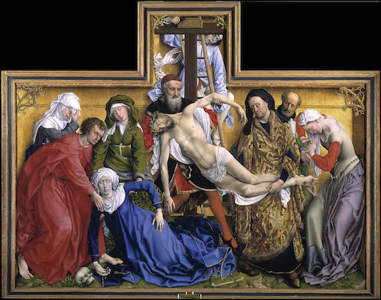 van-der-Weyden-Descendimiento El Prado dedica una exposición a la obra de Rogier van der Weyden