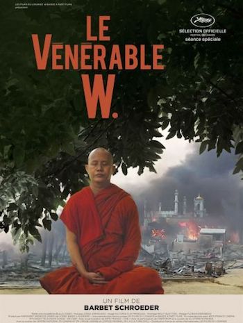 venerable-w-cartel Estreno en Francia: “Le venerable W” rotundo documental de Barbet Schroeder