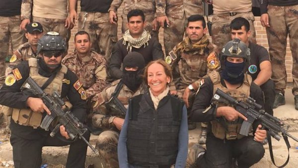 veronique-robert-irak-copia Véronique Robert, herida en Mosul, muere en un hospital de París